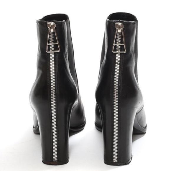 BALENCIAGA - black boots - size 41 - Picture 1 of 9